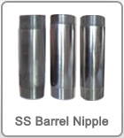 SS Barrel Nipple