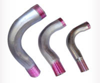 G.I. Hose Bend - GI Hose Bend - GI BP Hose Groove Bend - Pipe Bend Manufacturers