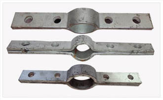 MS Submersible Patta Clamps