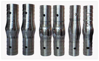  Stainless Steel Reduce Connector Nipple (HDPE) - SS Reduce Connector Nipple (HDPE) Pipe 