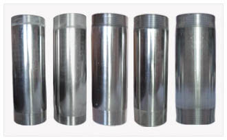 Stainless Steel Barrel Nipple Heavy - SS Barrel Nipple Heavy - Barrel Nipple Manufacturers